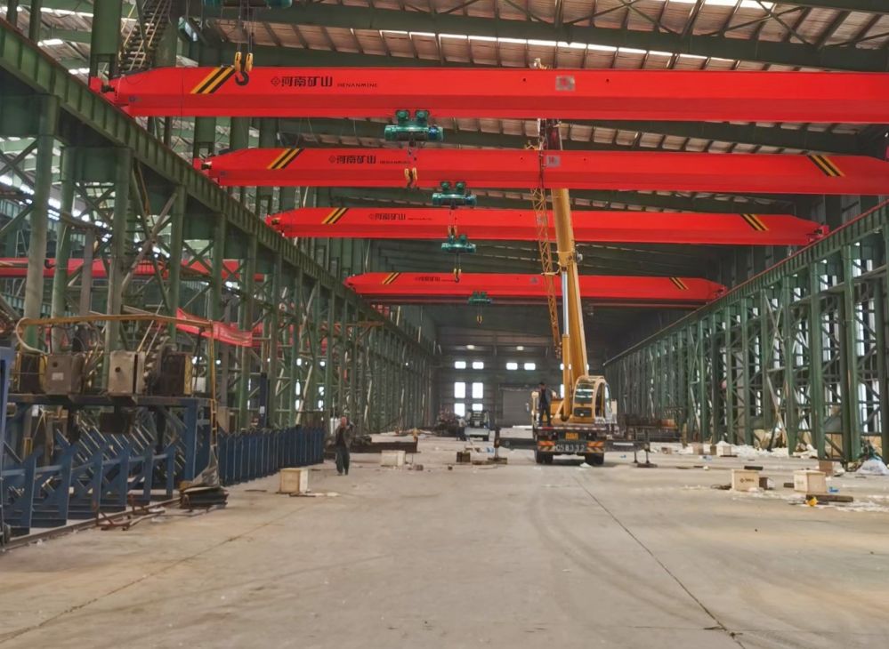 LDA型起重機、電動單梁起重機、單梁天車、吊機、礦山起重機