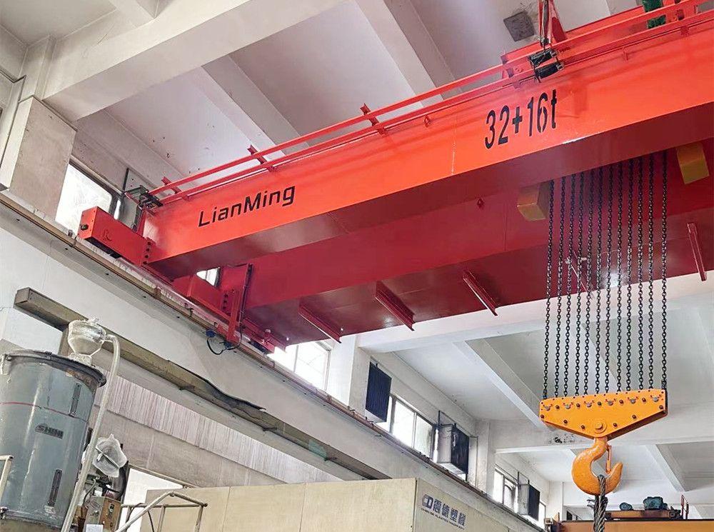 中山市起重機(jī)、LHE型電動(dòng)葫蘆雙梁橋式起重機(jī)生產(chǎn)廠家