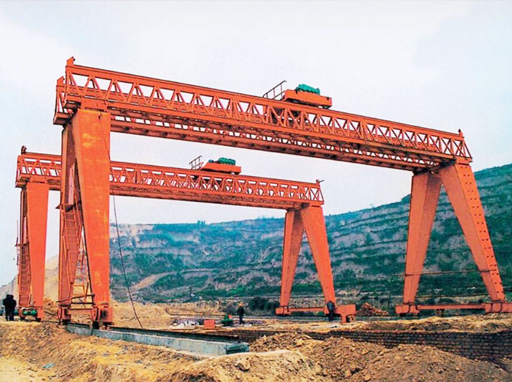 陜西商洛龍門吊廠家、型號、參數(shù)、電動雙梁門式起重機(jī)銷售安裝維修