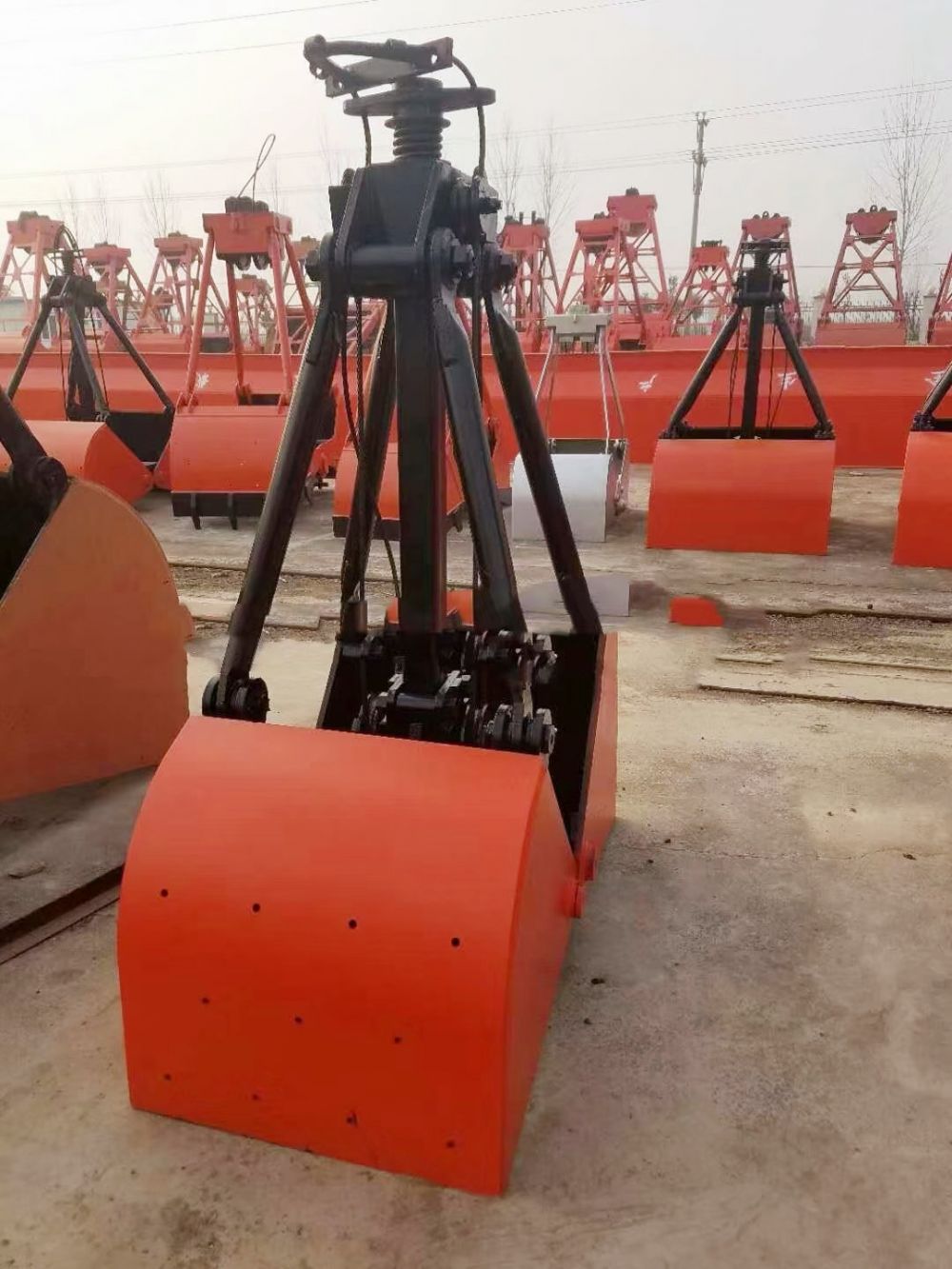 湖南湘潭抓斗起重機(jī)廠家銷售、安裝維修