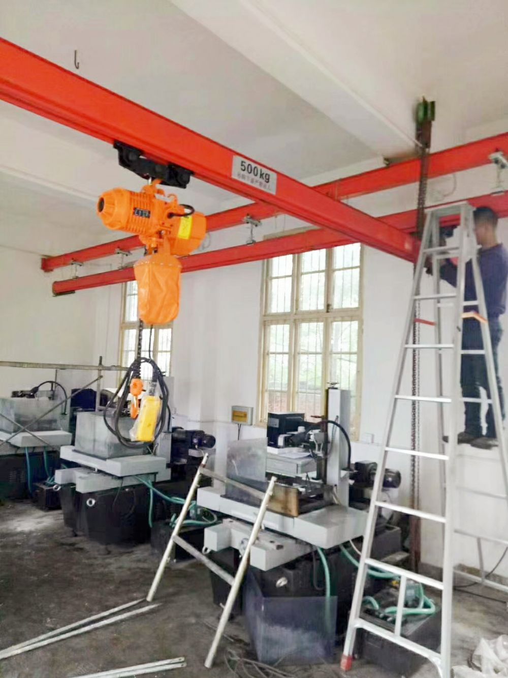 山東起重機、KBK懸掛起重機組合廠家銷售與安裝