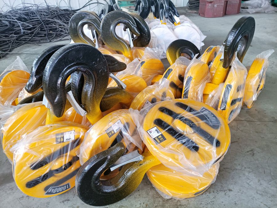河南起重吊鉤、電動(dòng)葫蘆吊鉤組廠家批發(fā)