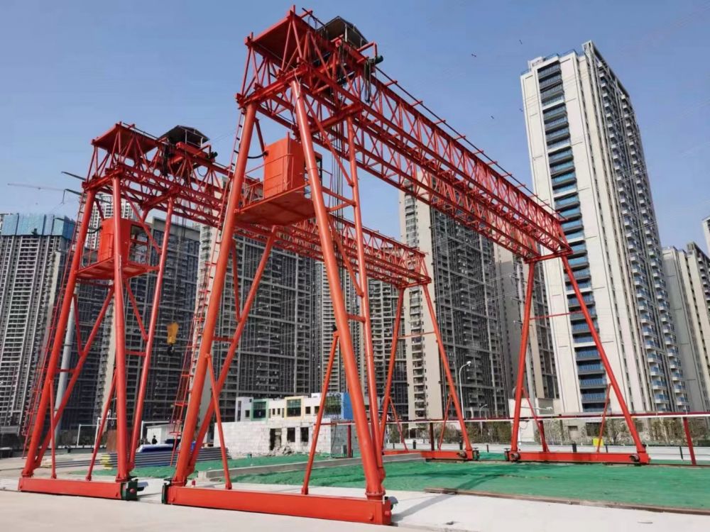 MG型路橋?qū)Ｓ瞄T式起重機 (1)