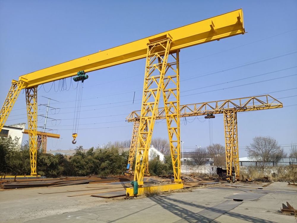 MH型電動(dòng)葫蘆單梁門式起重機(jī)、龍門吊廠家銷售、安裝維修