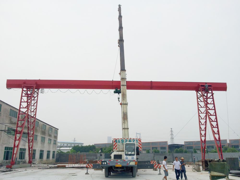 MH型龍門吊、MH型電動葫蘆門式起重機生產(chǎn)制造、安裝維修