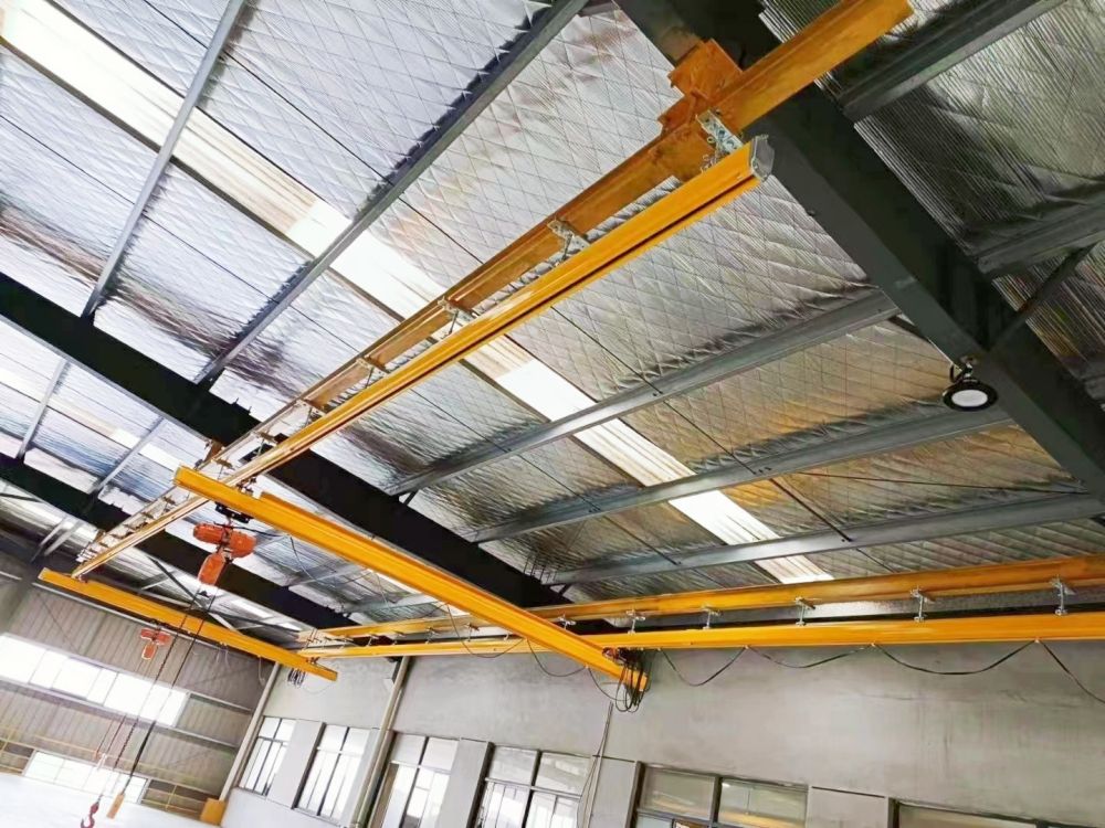 KBK柔性組合式單梁懸掛起重機(jī)