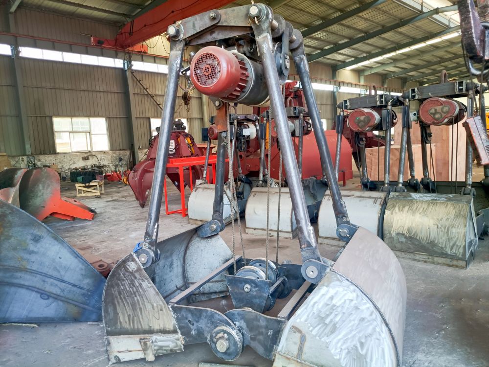 遵義起重抓斗、酒糟釀造不銹鋼電動(dòng)抓斗廠家銷售、安裝維修