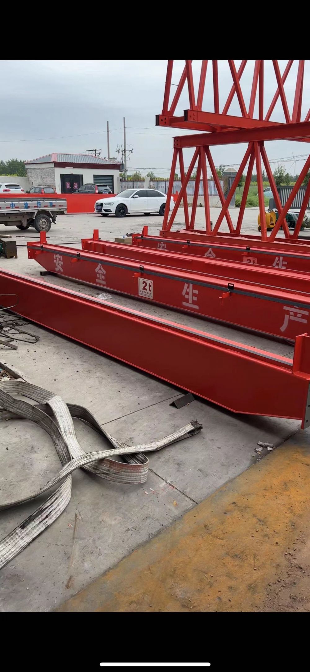 中橋智能起重機(jī) 電動(dòng)葫蘆門式起重機(jī)