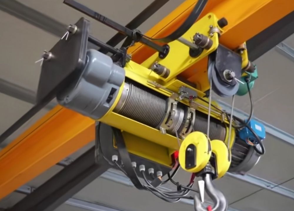 騰重起重、騰重電動葫蘆、鋼絲繩電動葫蘆系列產(chǎn)品