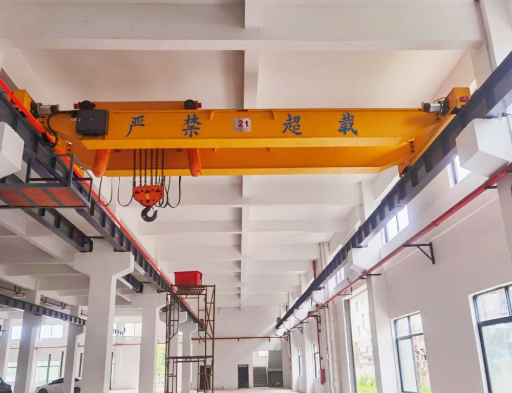 岳陽LH型電動葫蘆雙梁橋式起重機廠家銷售、安裝維修