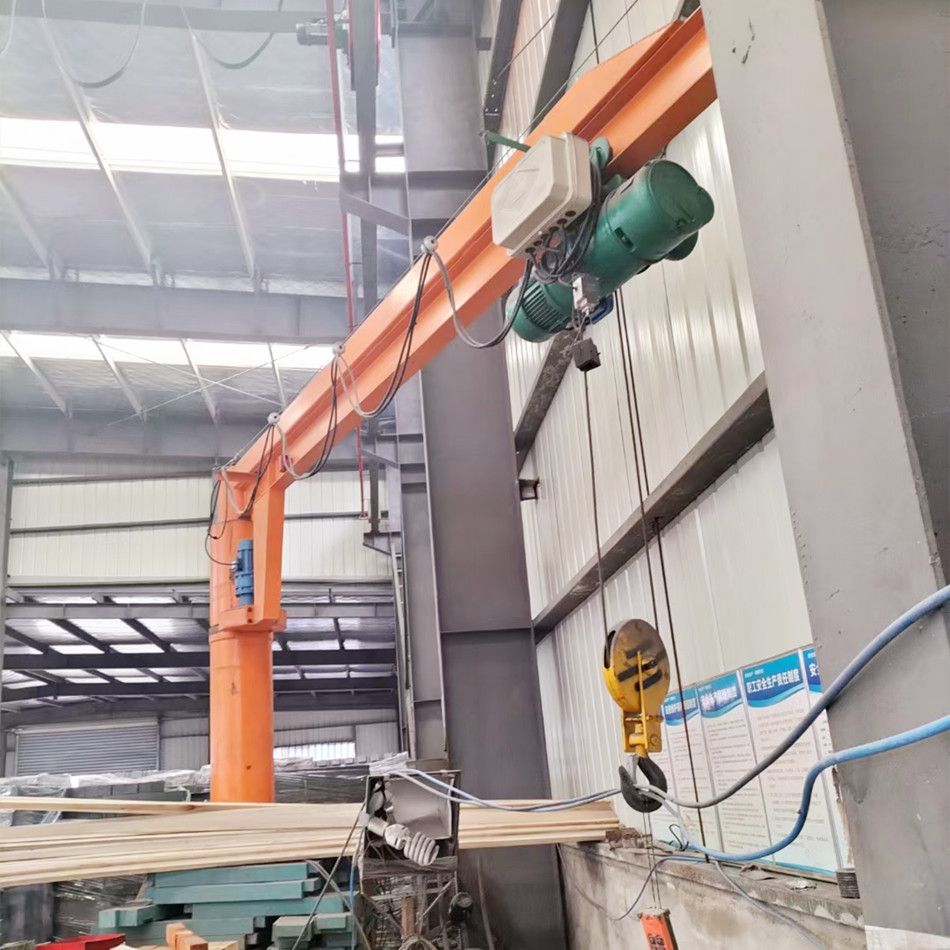 宜春懸臂吊、定柱式懸臂起重機制造廠家