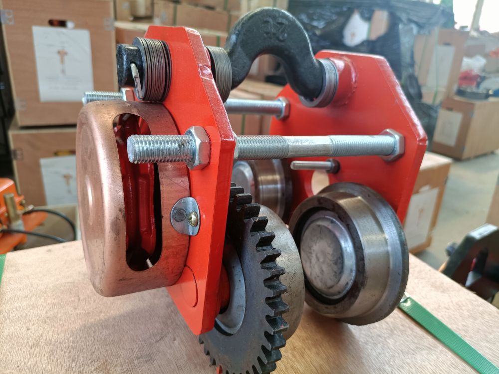 資陽防爆手拉跑車、手動(dòng)跑車、貓頭吊廠家批發(fā)銷售