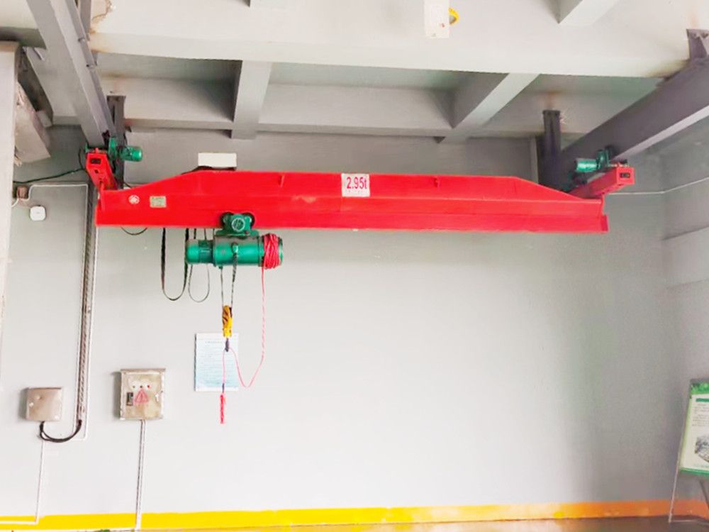 荊門起重機、懸掛電動單梁起重機廠家銷售、安裝維修