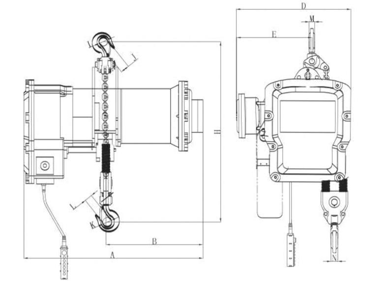 廣東廣州環(huán)鏈葫蘆廠家銷售、浙江凱島防爆電動葫蘆批發(fā)零售