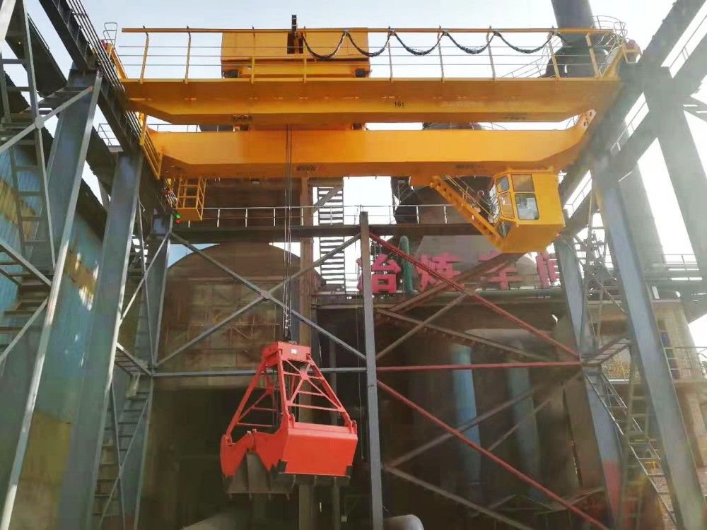 QZ型抓斗雙梁橋式起重機(jī) QZ型抓斗雙梁橋式起重機(jī)