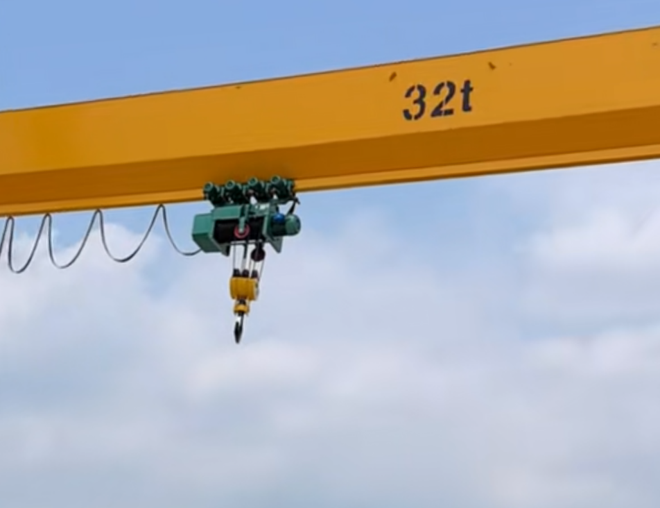 HC型電動葫蘆、大噸位鋼絲繩式電動葫蘆