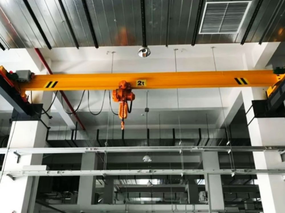 LDA型電動單梁橋式起重機、起重天車、吊機、行車