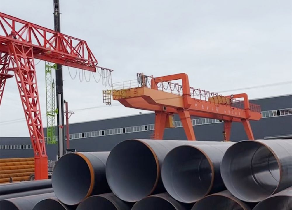 新疆龍門吊、烏魯木齊雙梁門式起重機廠家、新起起重機