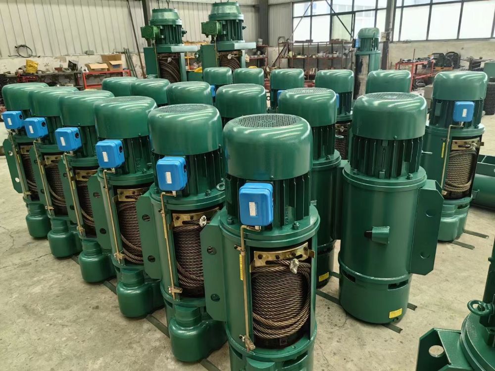 山東電動(dòng)葫蘆、CD/MD型鋼絲繩電動(dòng)葫蘆