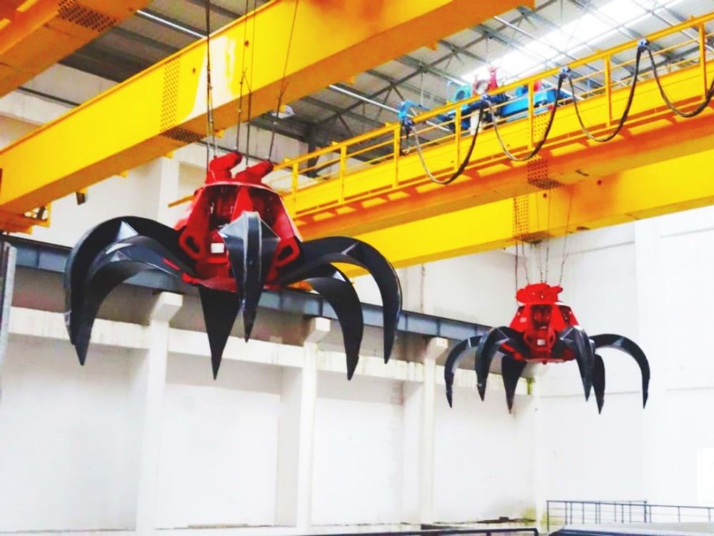 垃圾處理抓斗吊 垃圾處理抓斗吊