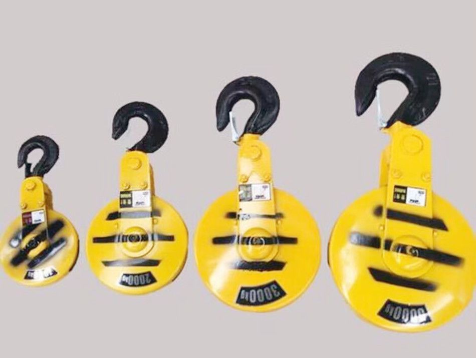 周口電動(dòng)葫蘆配件、葫蘆吊鉤滑輪組廠家銷售