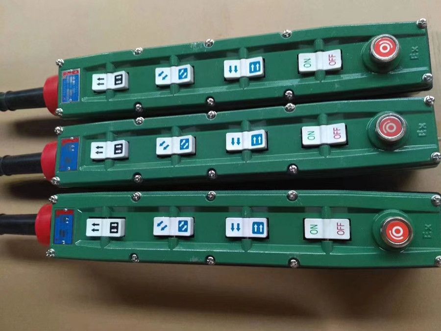 廣州防爆電氣、防爆起重機(jī)電動(dòng)葫蘆控制按鈕、手柄、開關(guān)、手電門批發(fā)