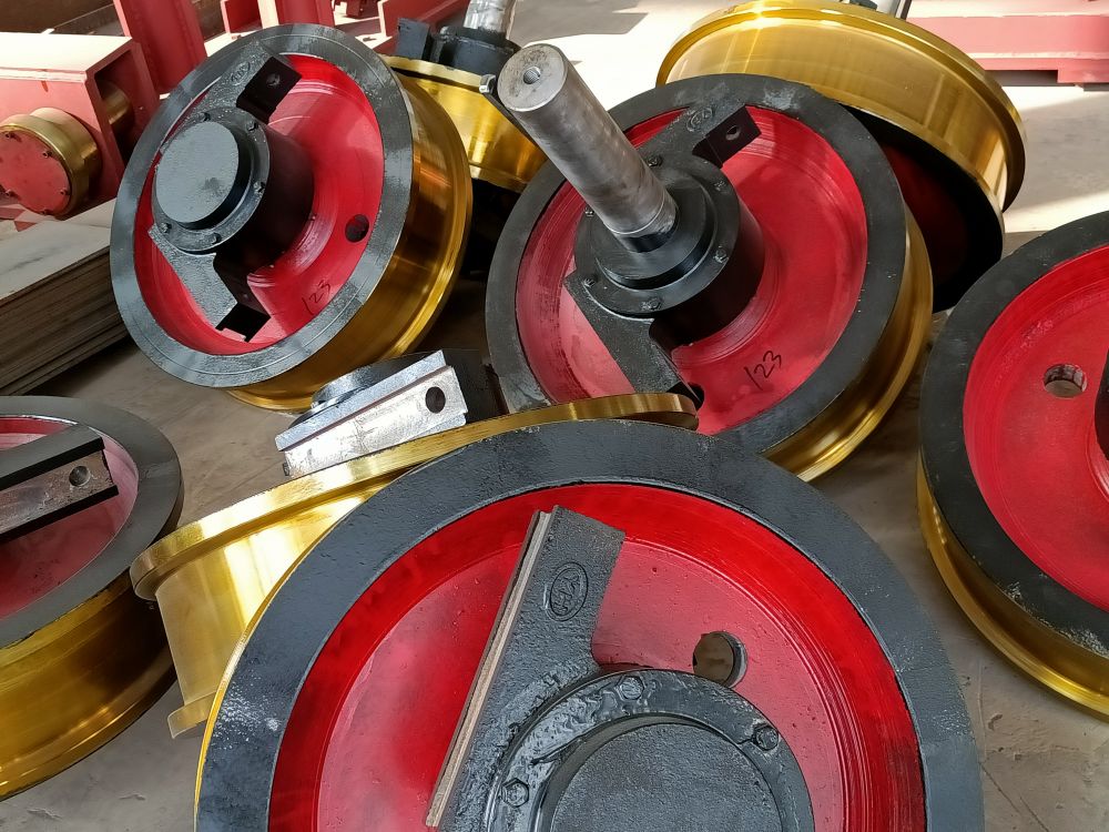 起重機車輪組、防爆起重機車輪、橋式門式起重機車輪組供貨安裝維修