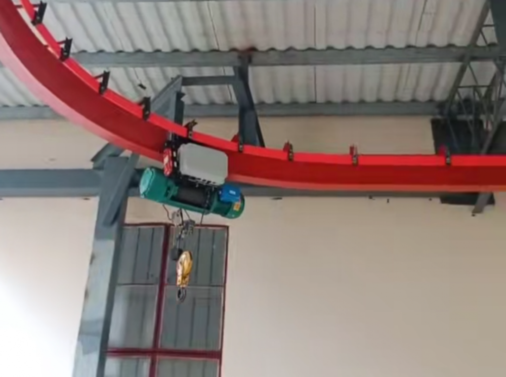 彎道電動(dòng)葫蘆、彎道電動(dòng)葫蘆單軌吊