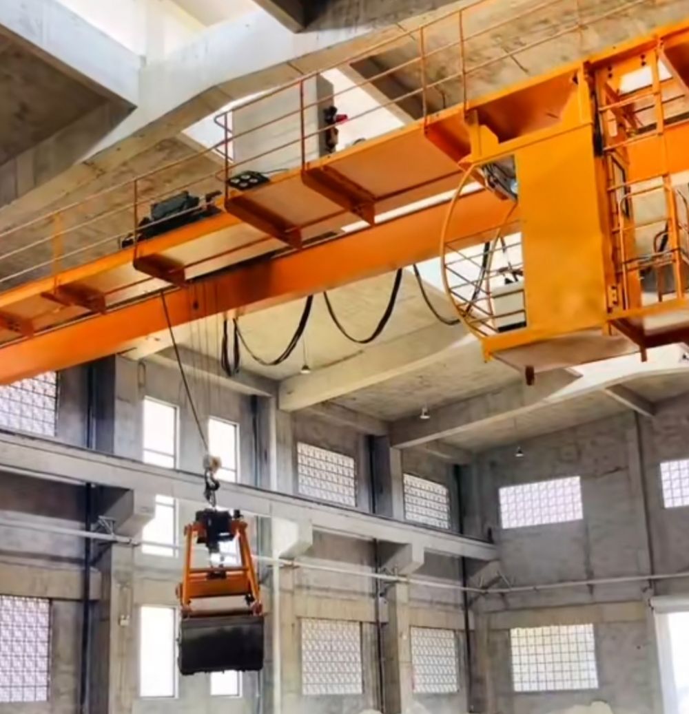 QZ型抓斗橋式起重機、抓斗吊機、抓斗天車