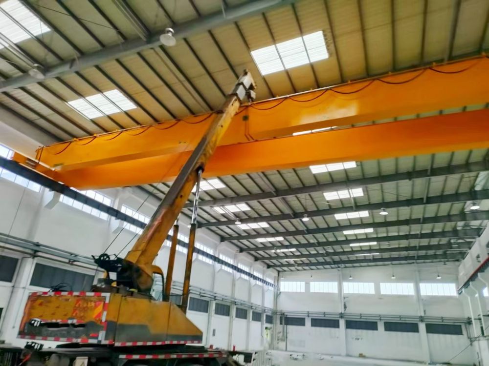 四平市起重機、電動雙梁橋吊、雙梁天車、吊機廠家銷售-發(fā)達起重機