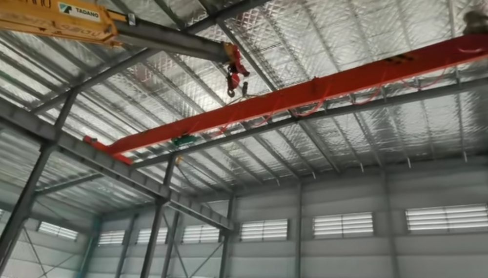 武漢起重機(jī)、LD型電動(dòng)單梁起重機(jī)、行吊