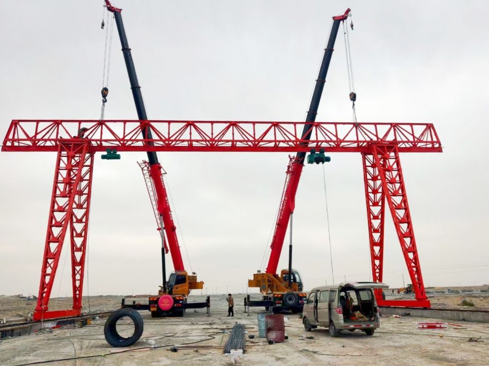 電動(dòng)龍門吊、MHE型電動(dòng)葫蘆門式起重機(jī)生產(chǎn)制造、安裝維修