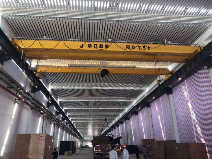 雙梁起重機(jī)的種類及特點 