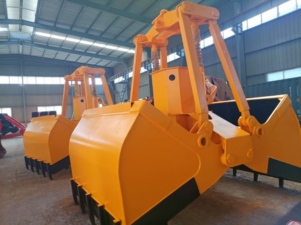 DY電動(dòng)雙瓣液壓抓斗圖 DY電動(dòng)雙瓣液壓抓斗圖