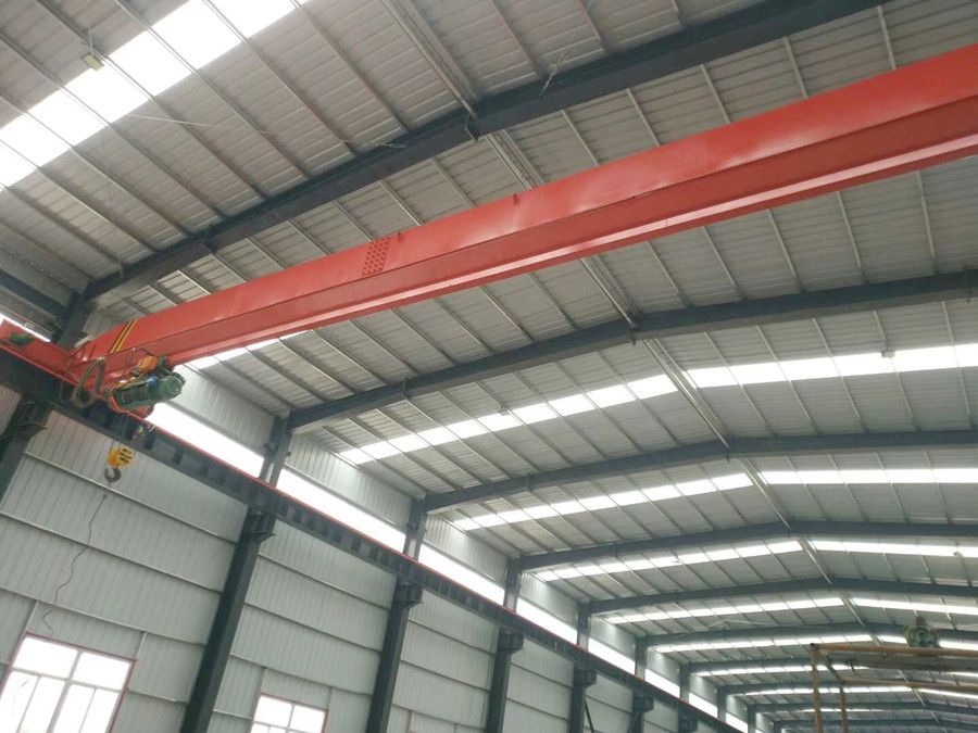 西安單梁起重機、LDA型電動單梁起重機