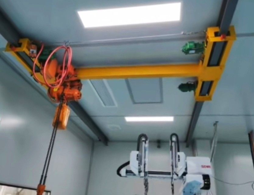 LX型電動(dòng)單梁懸掛起重機(jī)、歐式新型懸掛起重機(jī)