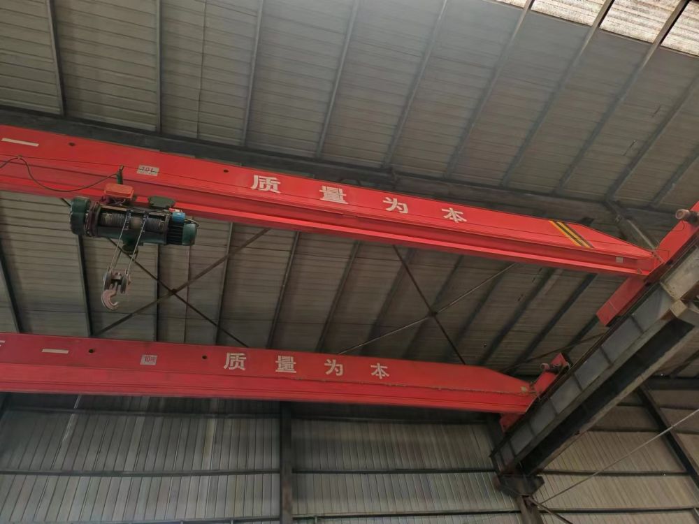 電動橋式起重機廠家、LDA型電動單梁起重機