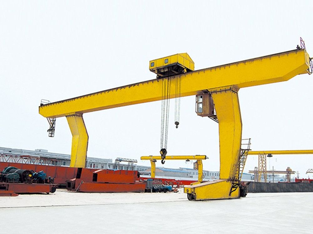 四川眉山龍門吊廠家銷售、單主梁門式起重機(jī)型號、參數(shù)、圖片、價格