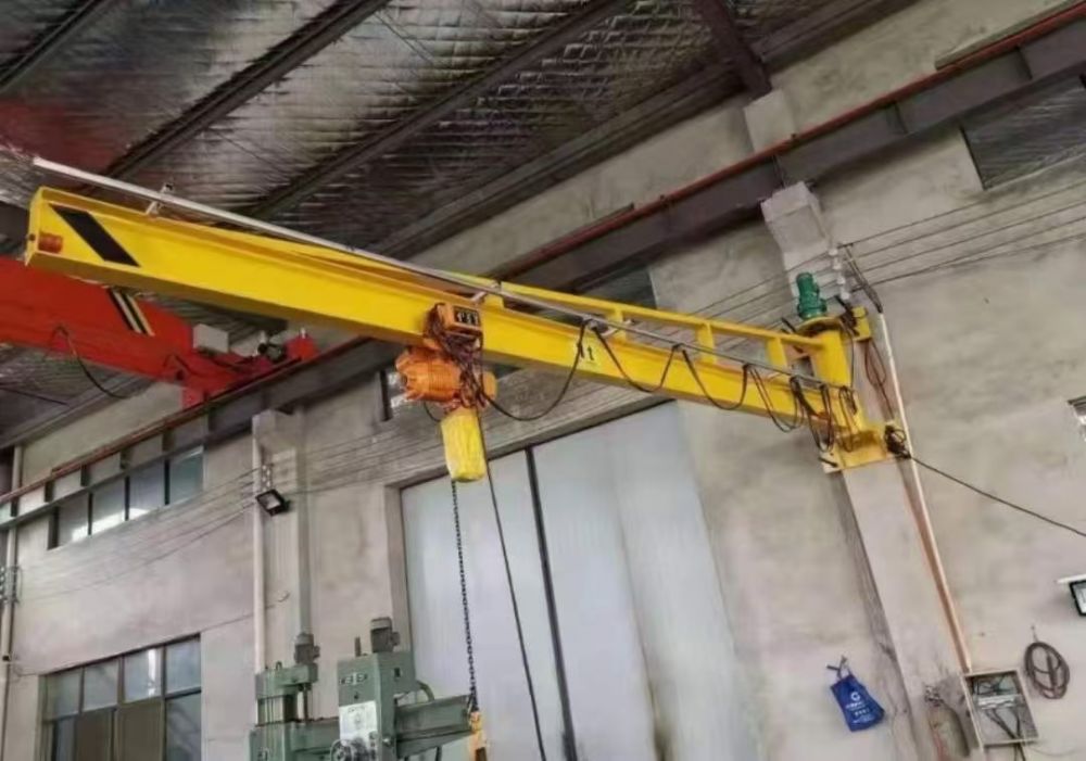 懸臂吊、旋臂吊、壁柱式懸臂起重機廠家制造、安裝維修