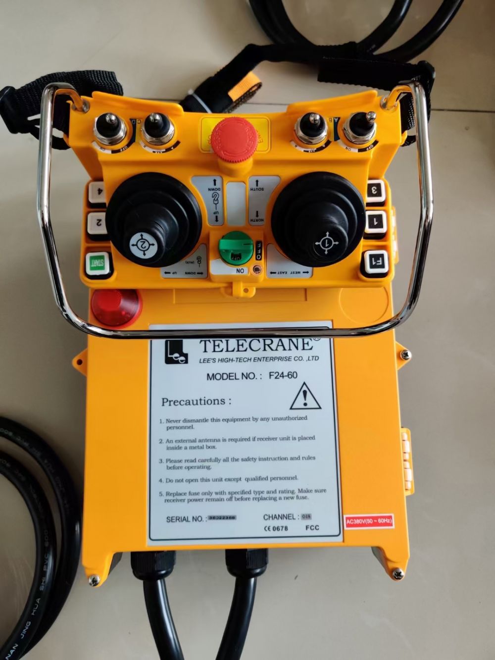 工業(yè)遙控器、起重機遙控器、按鍵式/搖桿式遙控器批發(fā)、安裝、維修