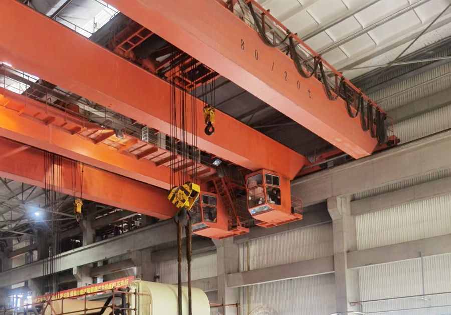 天津起重機、河南起重機廠家銷售、QD型電動雙梁橋式起重機