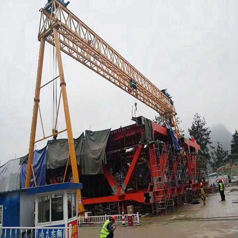 江蘇無錫龍門吊出租  龍門吊完成使用需要的流程