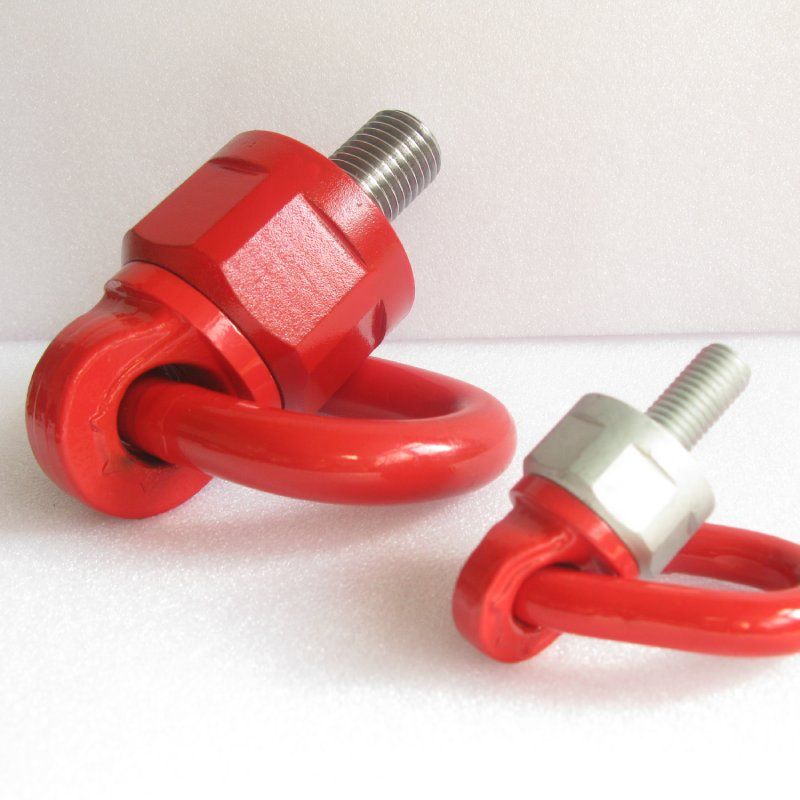 特爾姆旋轉吊環(huán)大型起重設備吊裝萬向吊環(huán)螺栓索具配件