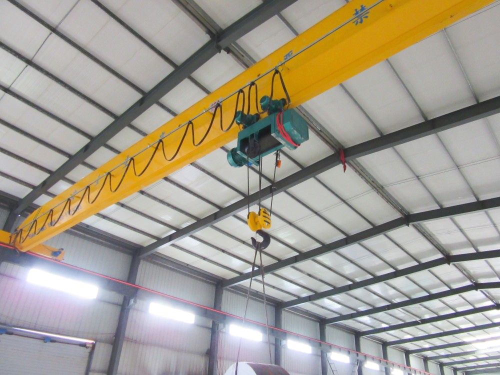 LDA型16噸單梁起重機