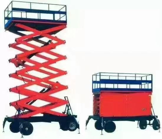 液壓貨梯 升降平臺(tái) 小龍門吊 移動(dòng)式吊機(jī)