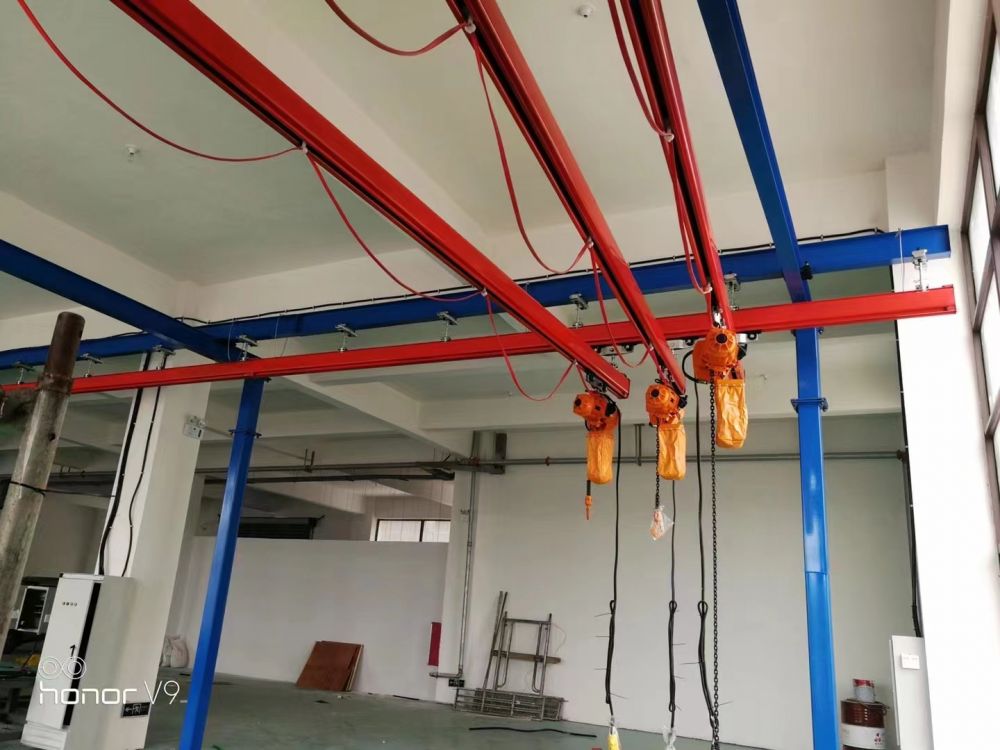 KBK組合式起重機(jī)、輕型懸掛起重機(jī)軌道組合廠家品牌