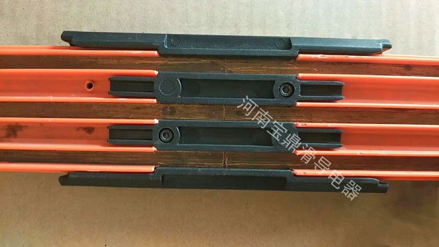 無接縫滑觸線斷開連接器、無接縫滑觸線駁接器