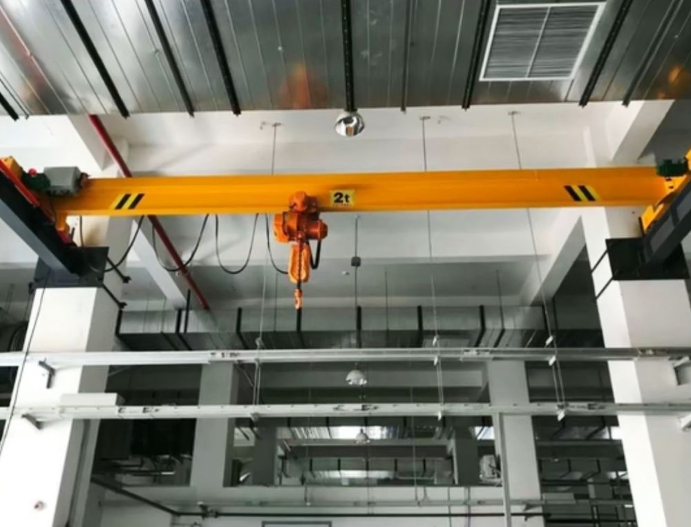 單梁橋式起重機、簡易電動單梁起重機、天車、吊機、行吊