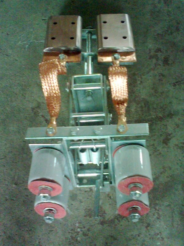 供應銅導體或鋁導體鋼體滑觸線