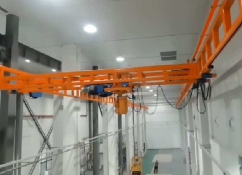 桁架剛性KBK軌道系統(tǒng)、KBK懸掛起重機